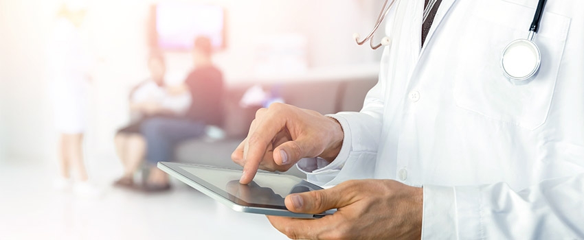Prozessdigitalisierung und Asset-Tracking im Krankenhaus mit IoT-Technologie